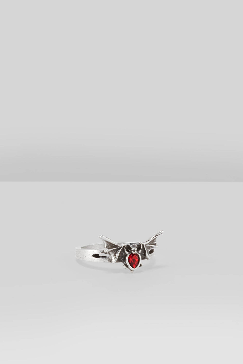 faux ruby bat ring