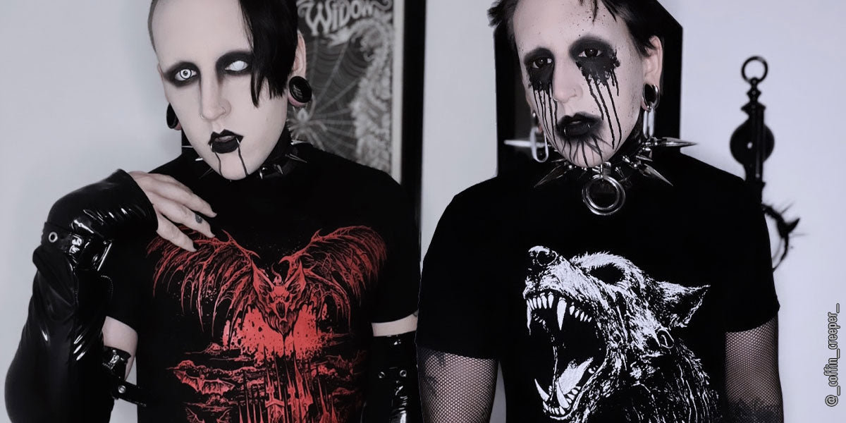 Emo Vampire Rapper VampireFreaks. Goth Clothes, Emo and Punk Rock Fashion.