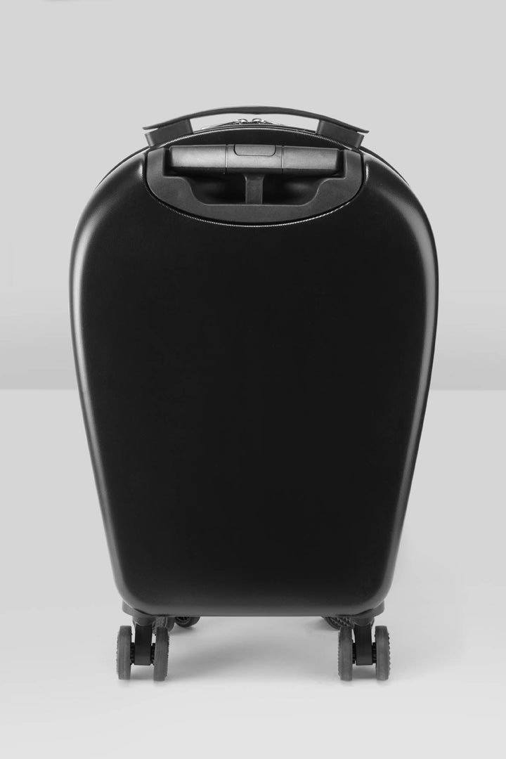 black bat carry on luggage suitcase
