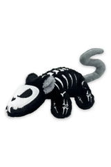 cute plush rat keychain emo accessory