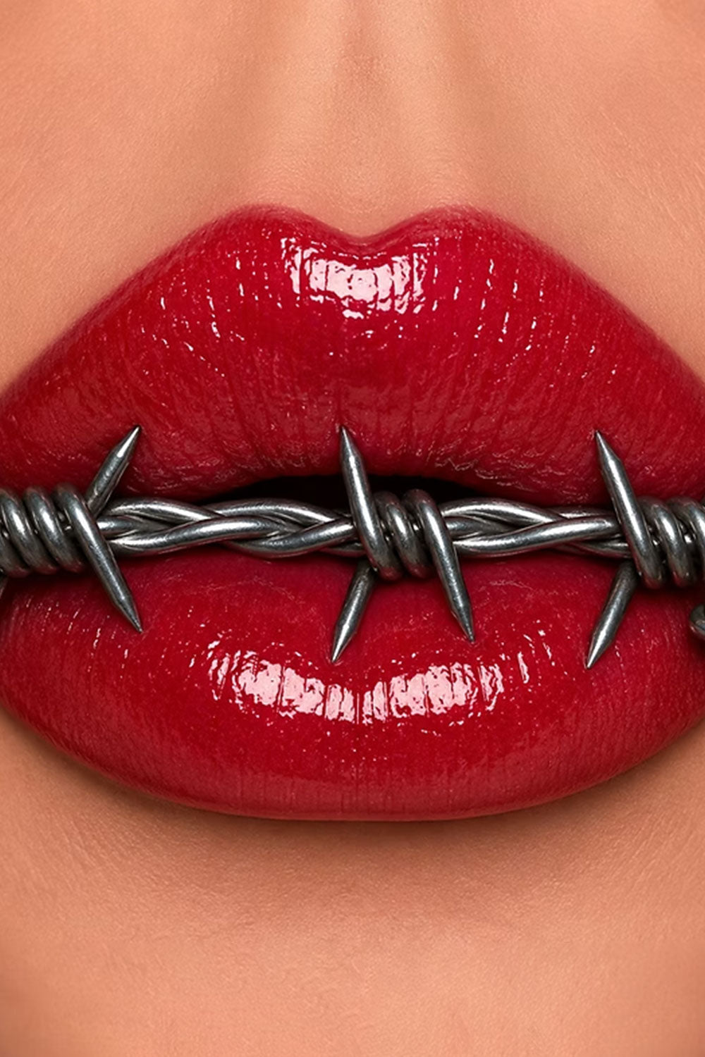 Curst Kosmetics vampires blood red lip gloss