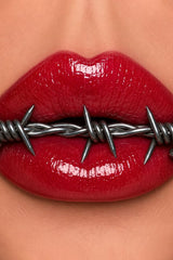 Curst Kosmetics vampires blood red lip gloss