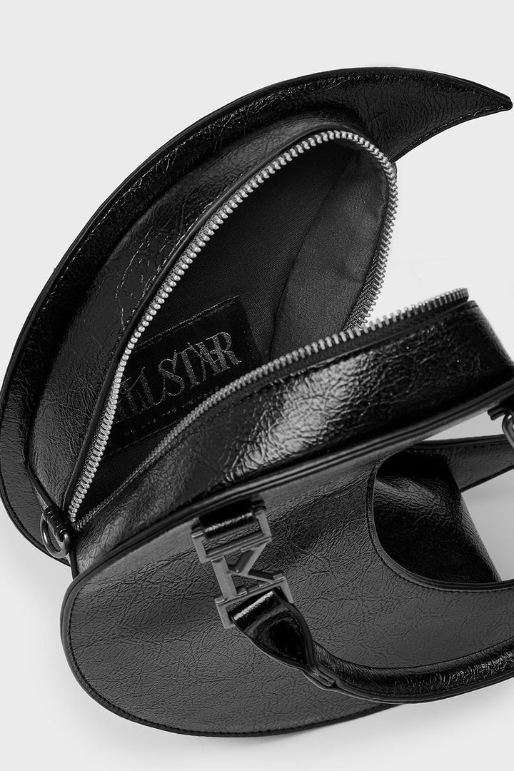 novelty gothic whimsical moon purse