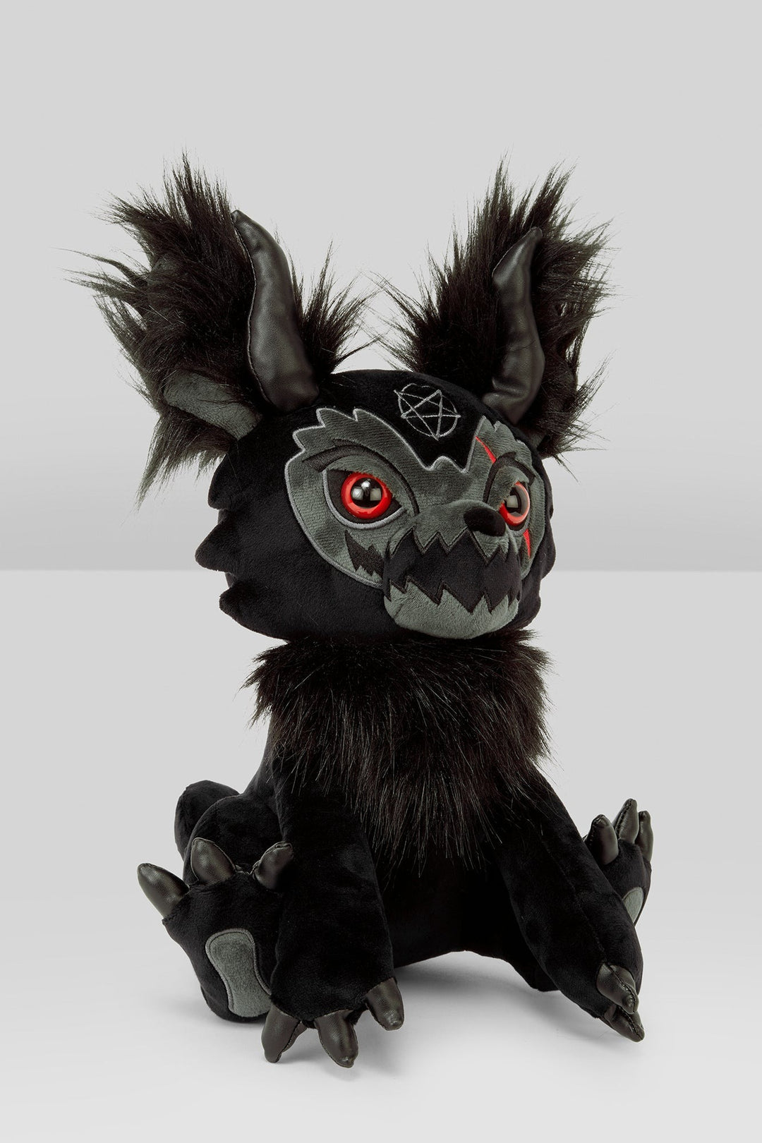 cute creepy werewolf plushie