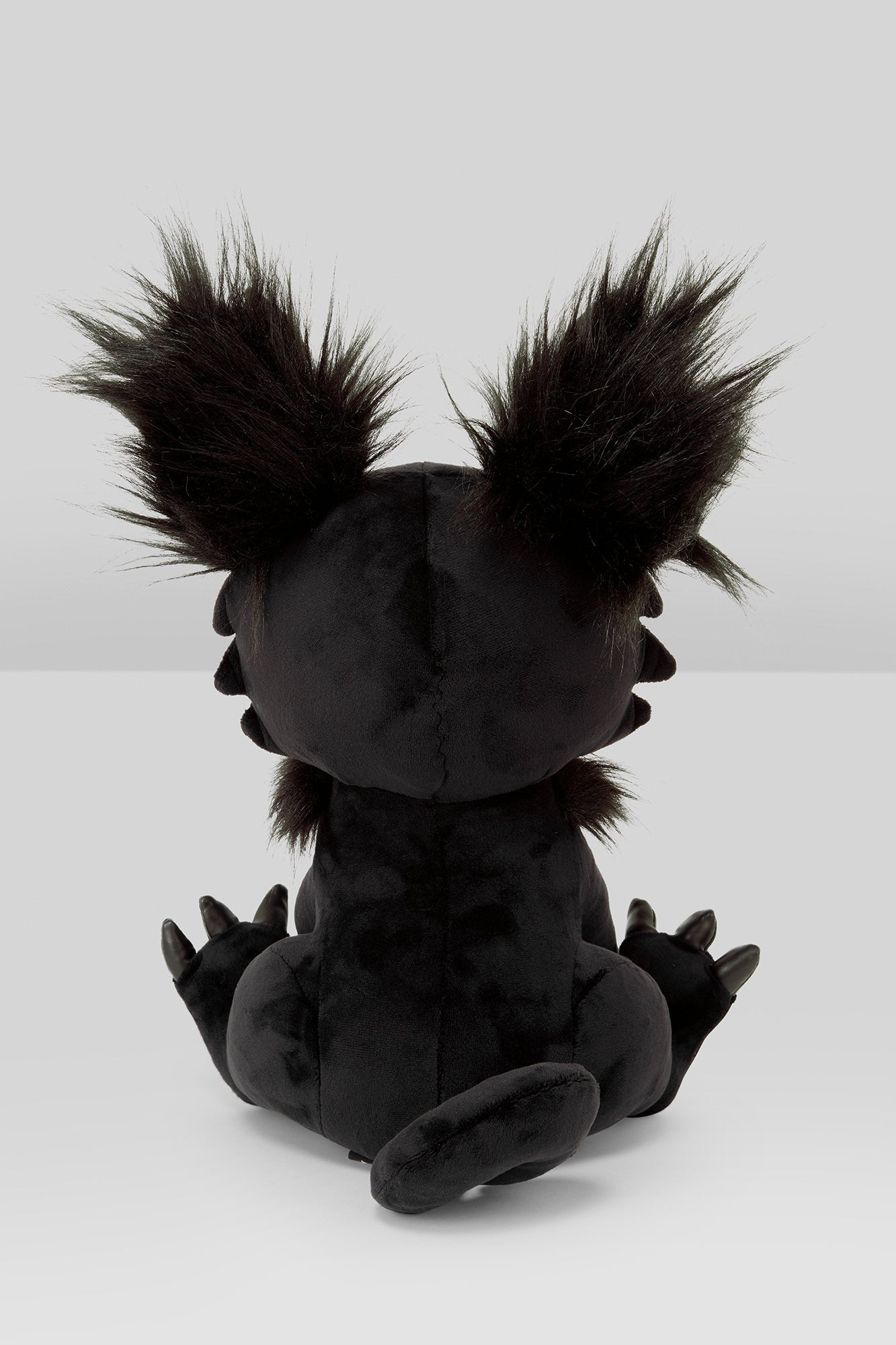 black werewolf toy