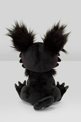 black werewolf toy