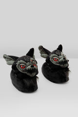 gothic werewolf slippers