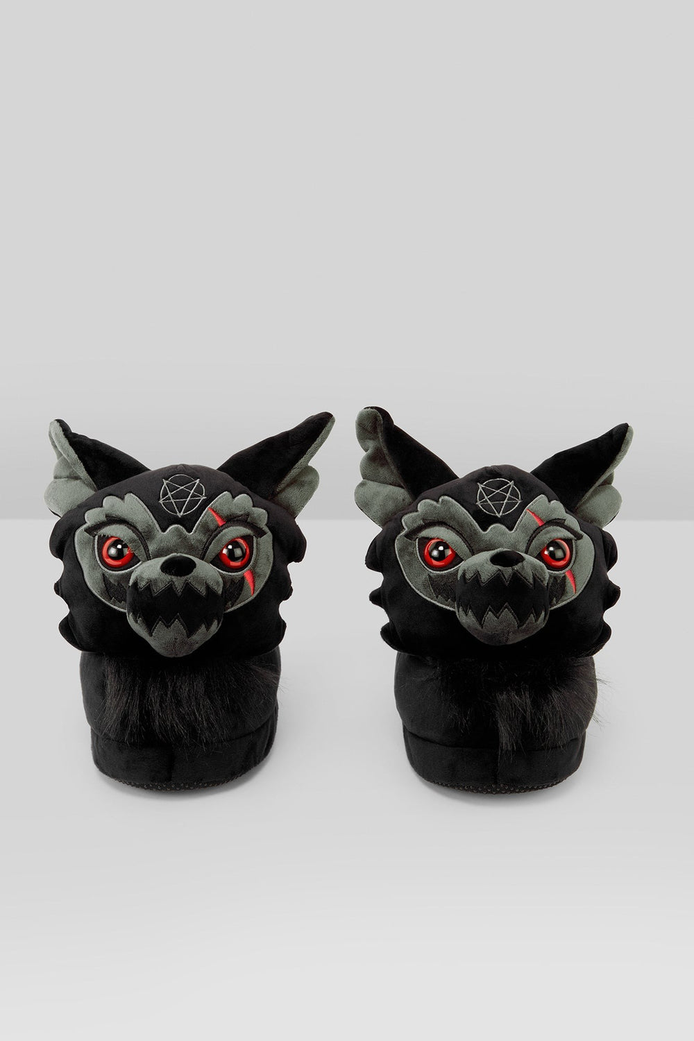 mens monster werewolf slippers