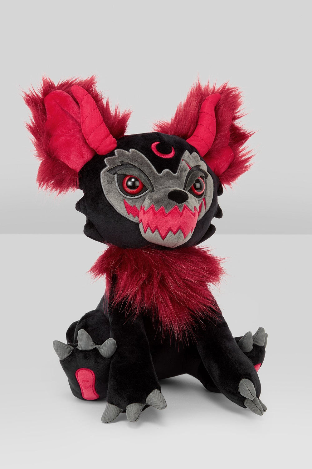 gothic werewolf plushie