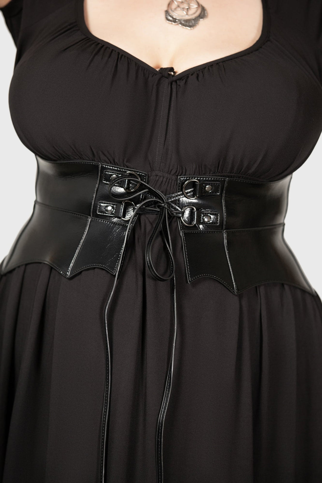 gothic high waist belt