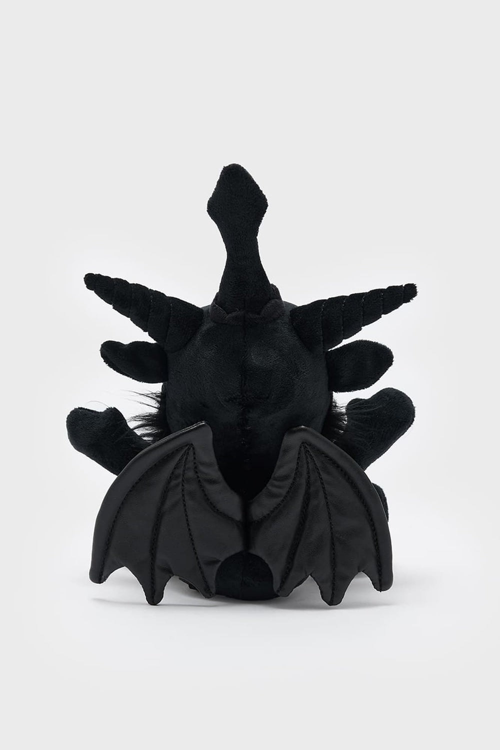 spooky cute black goat plush toy by killstar