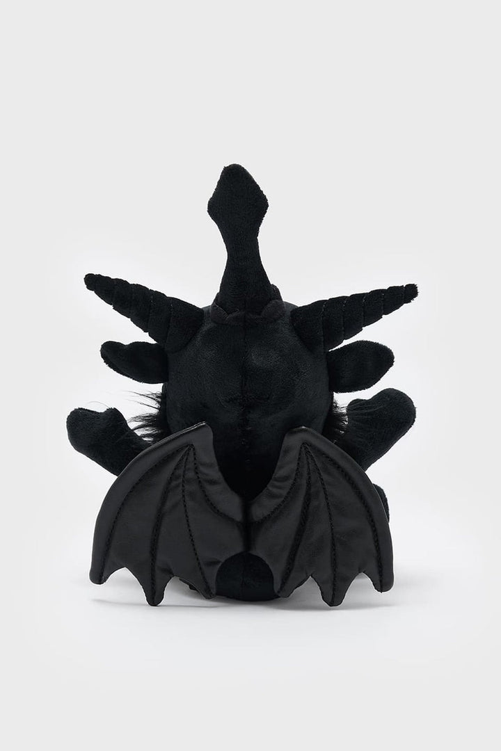 spooky cute black goat plush toy by killstar