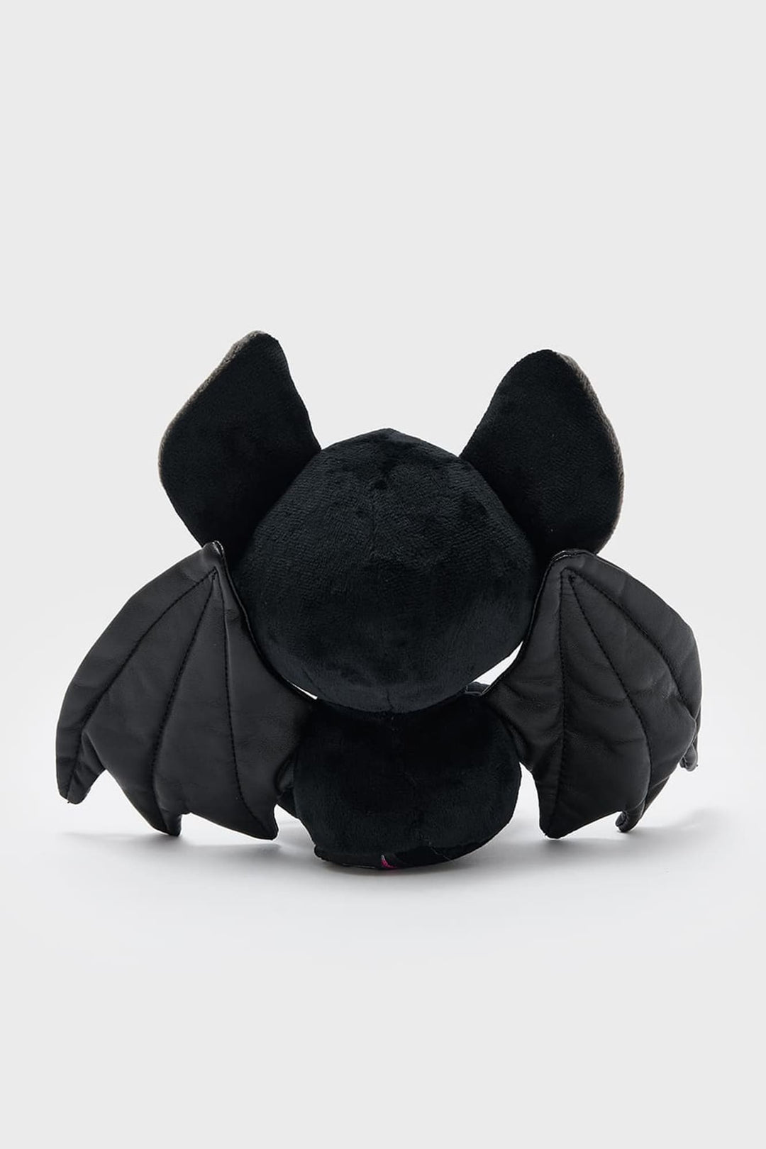 gothic bat stuffed animal that sticks to windows