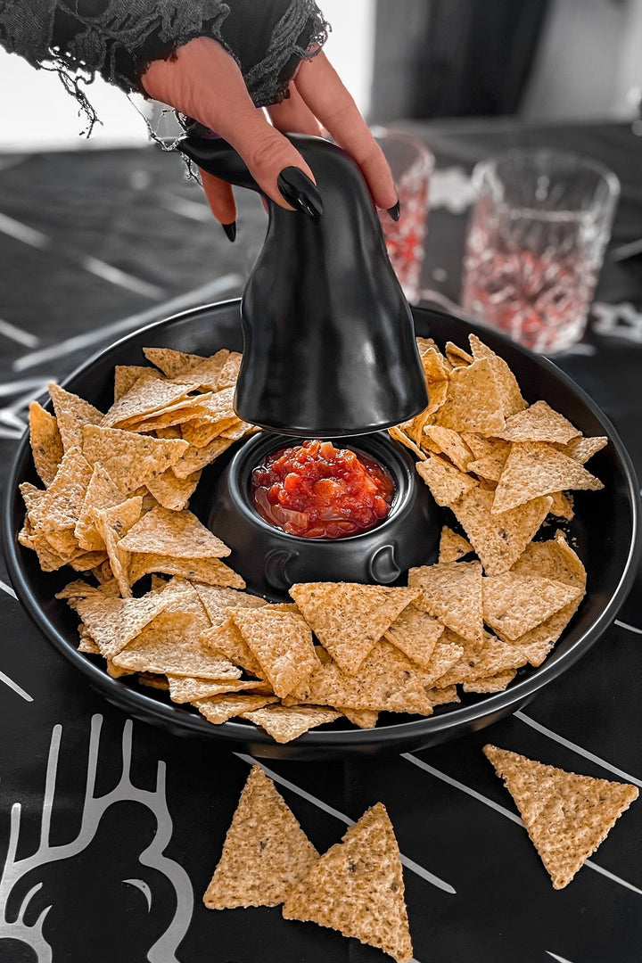 chip and dip party bowl