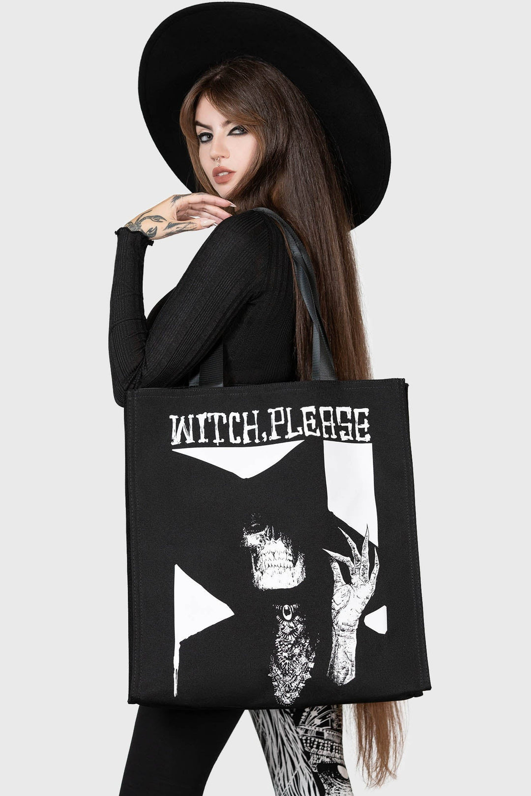 witch tote bag