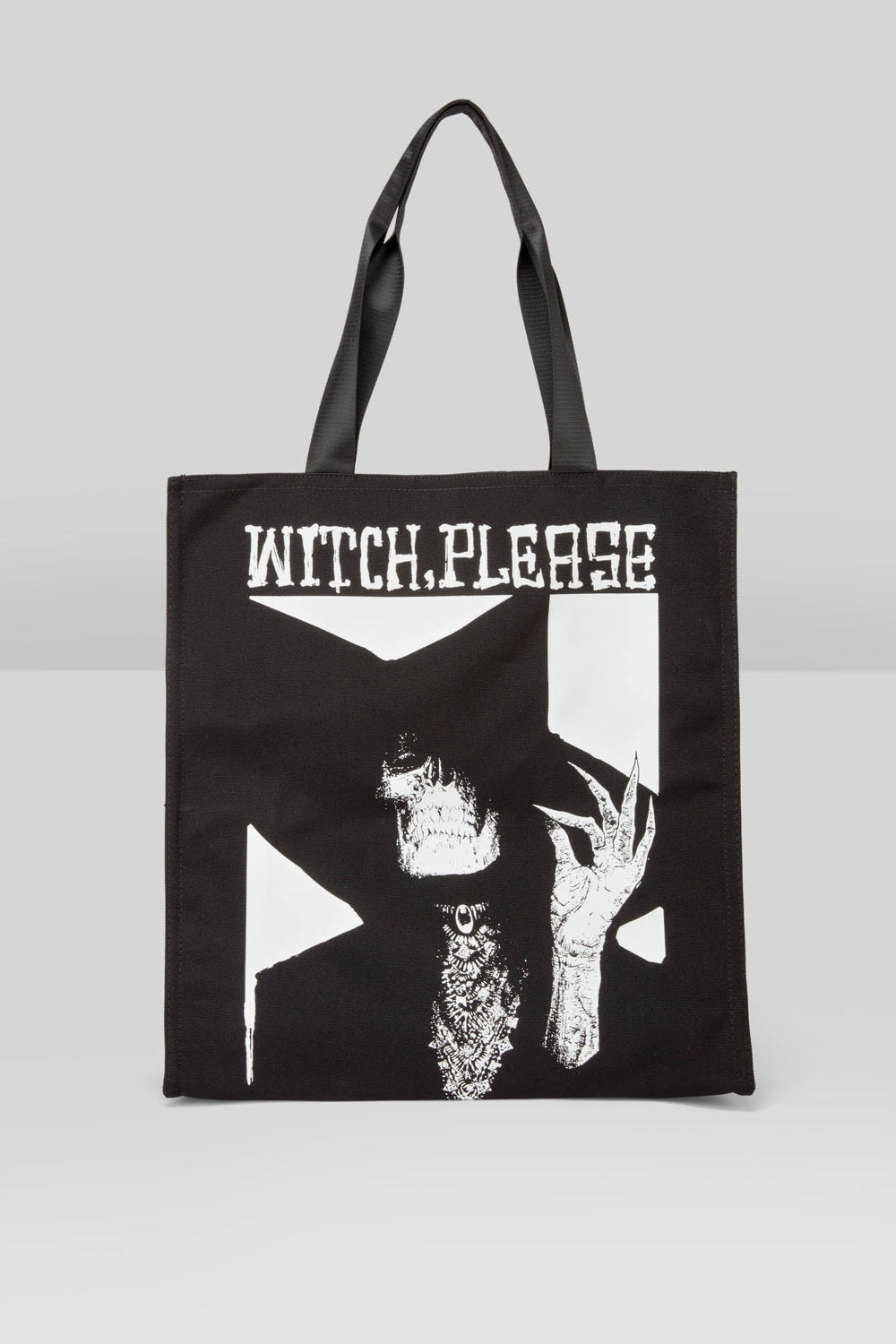 gothic grocery bag