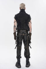 Punk mens outerwear