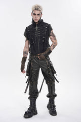 Devil Fashion mens vest
