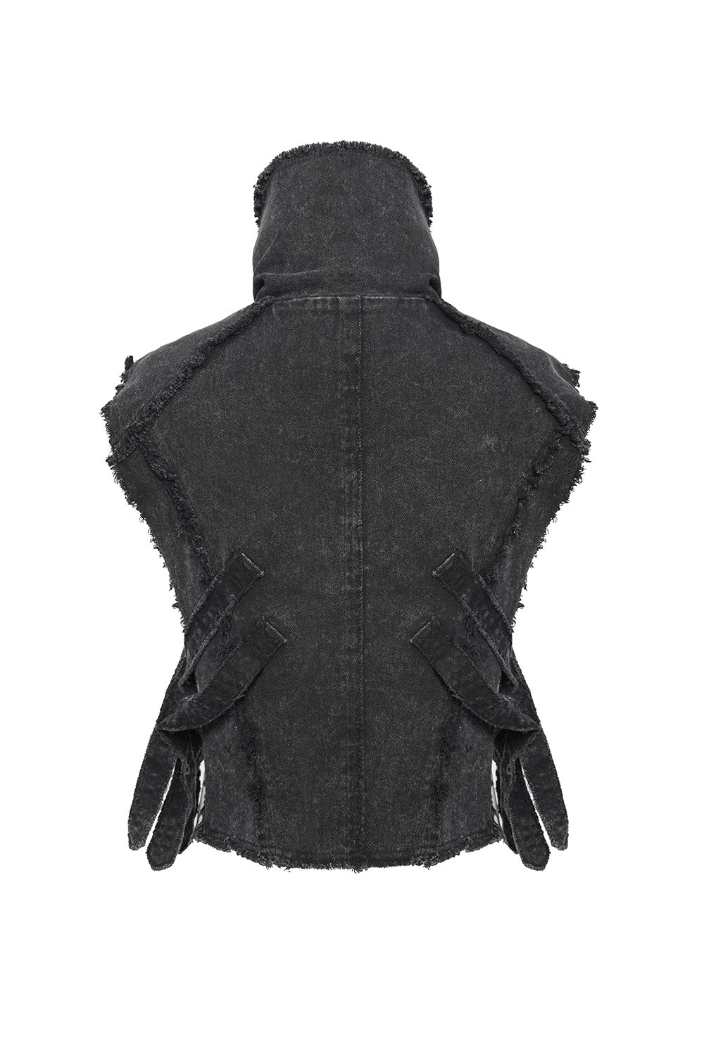 Devil Fashion mens plus size punk style vest