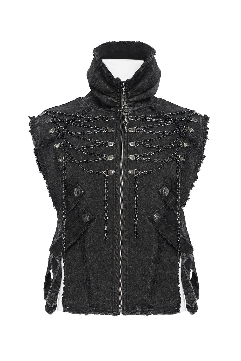 Devil Fashion mens plus size vest