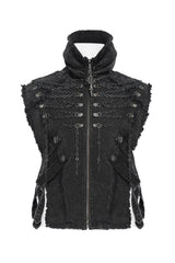 Devil Fashion mens plus size vest