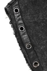 Mens grunge vest