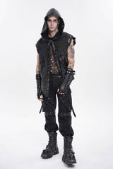 Devil Fashion mens sleeveless vest