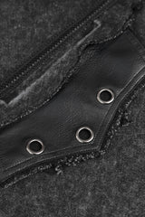 Plus size mens vest