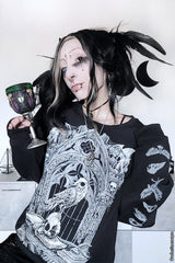 Quoth the Raven Sweatshirt [GRAY]