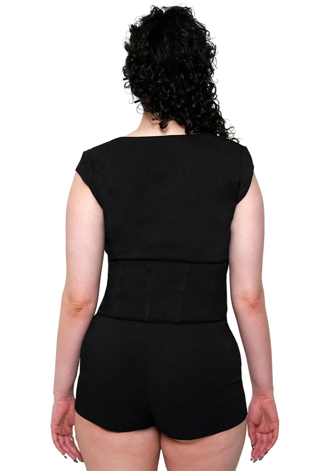 Punk style womens top available in plus sizes