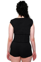 Punk style womens top available in plus sizes
