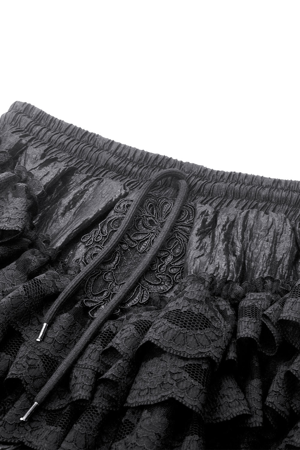 Dark in Love Lolita bloomer shorts fabric detail