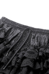 Dark in Love Lolita bloomer shorts fabric detail