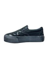 all over bat pattern shoes for women