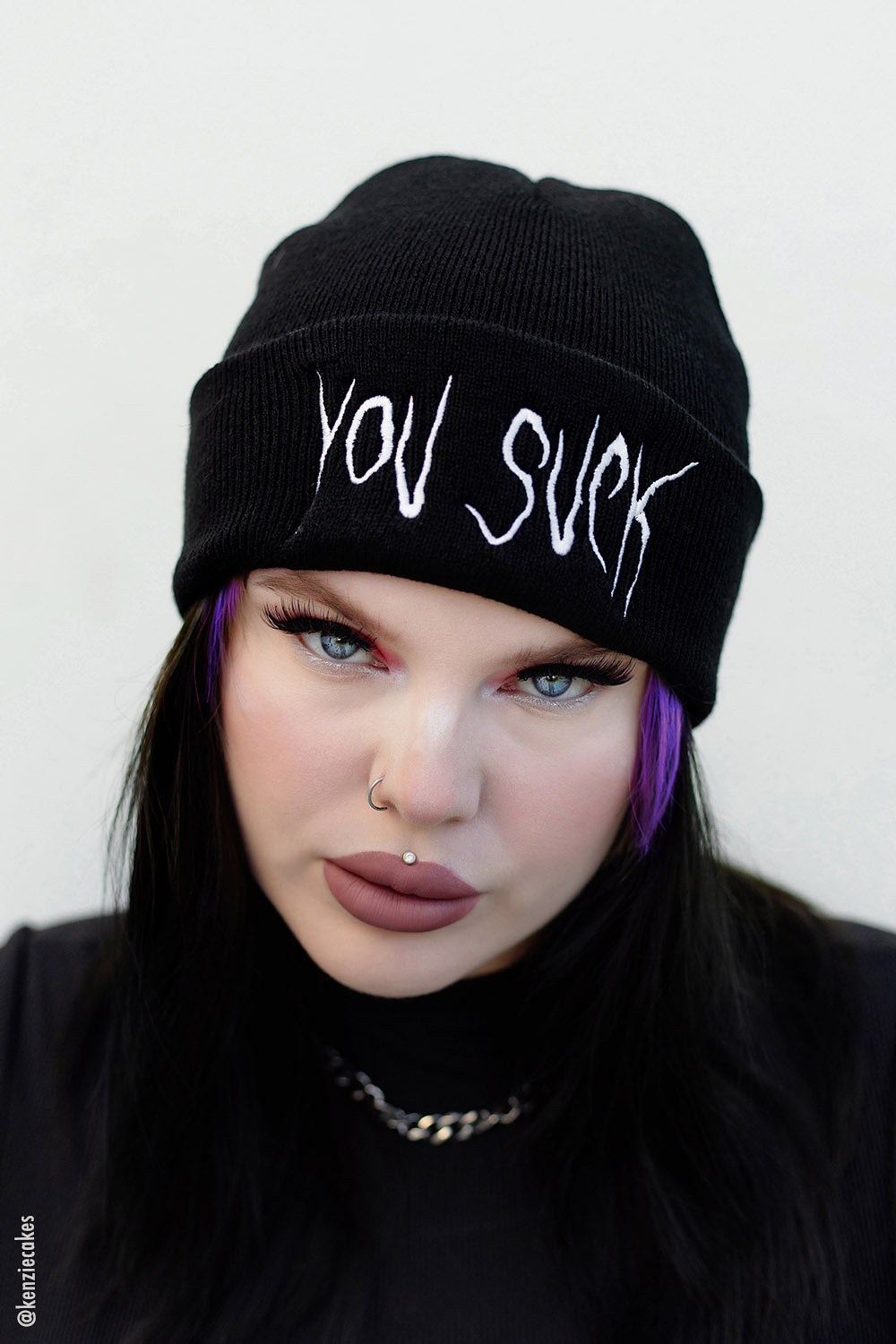 Eres un asco, gorro