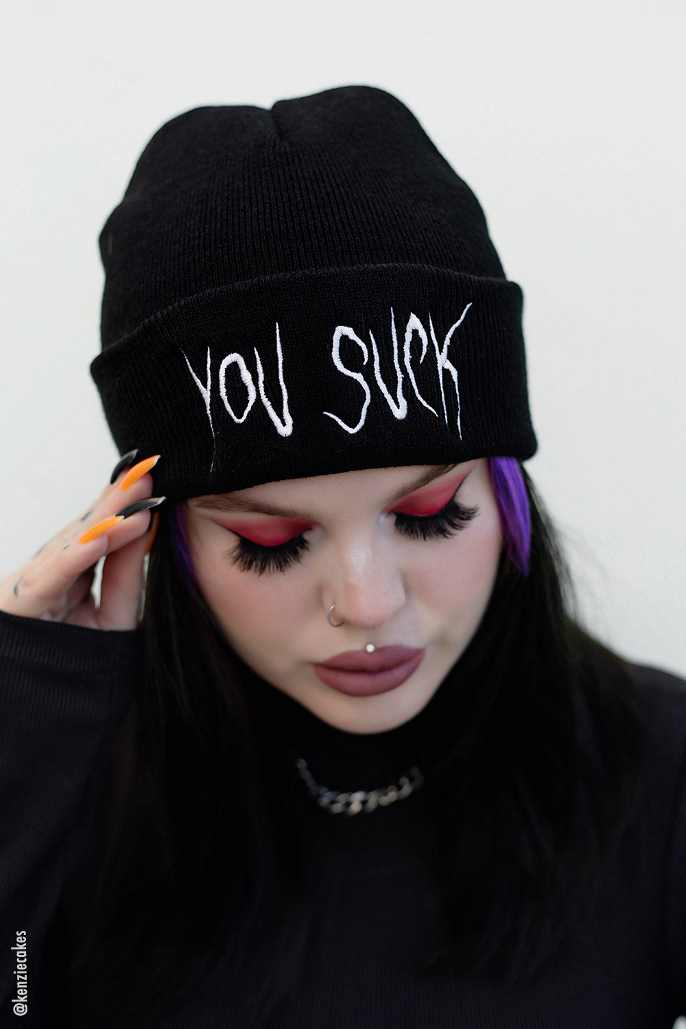 Eres un asco, gorro