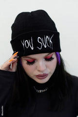 Eres un asco, gorro