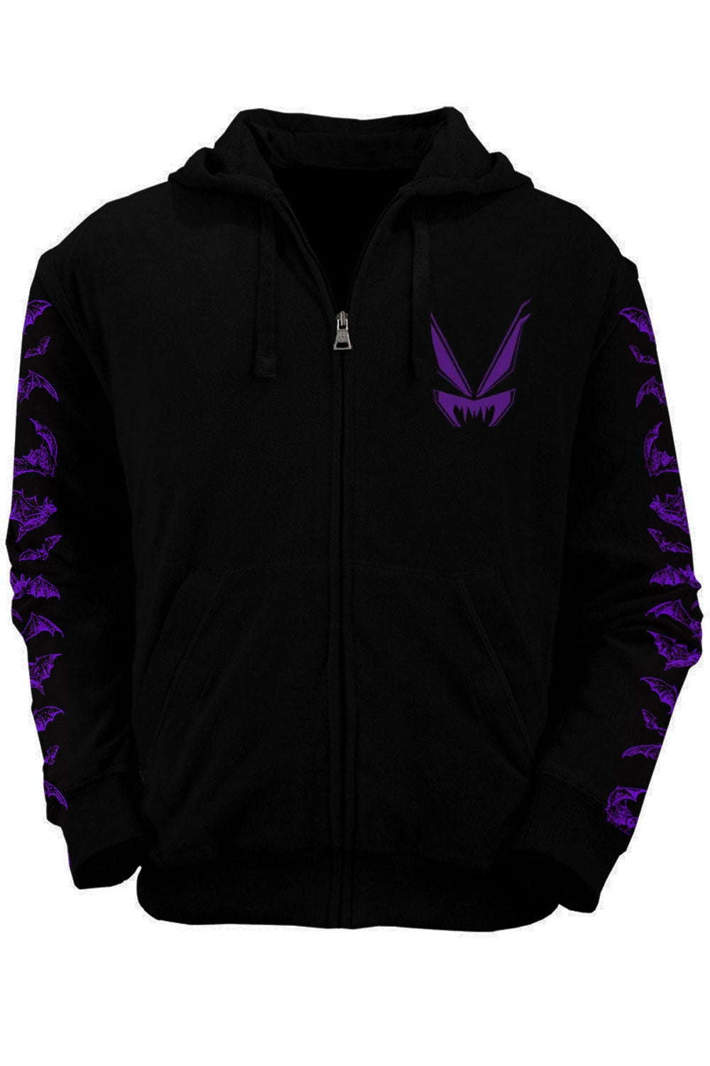 VampireFreaks branded zipper hoodie