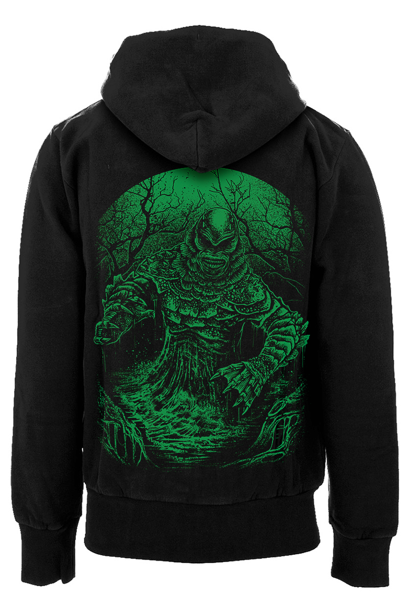 creature from the black lagoon hoodie