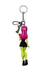 Back view of Zombabe 3D Vinyl Keychain from Kreepsville