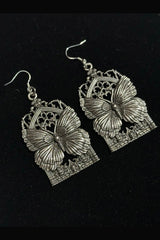 A New Day Blooms Earrings - jewelry - VampireFreaks - Mother of Hades