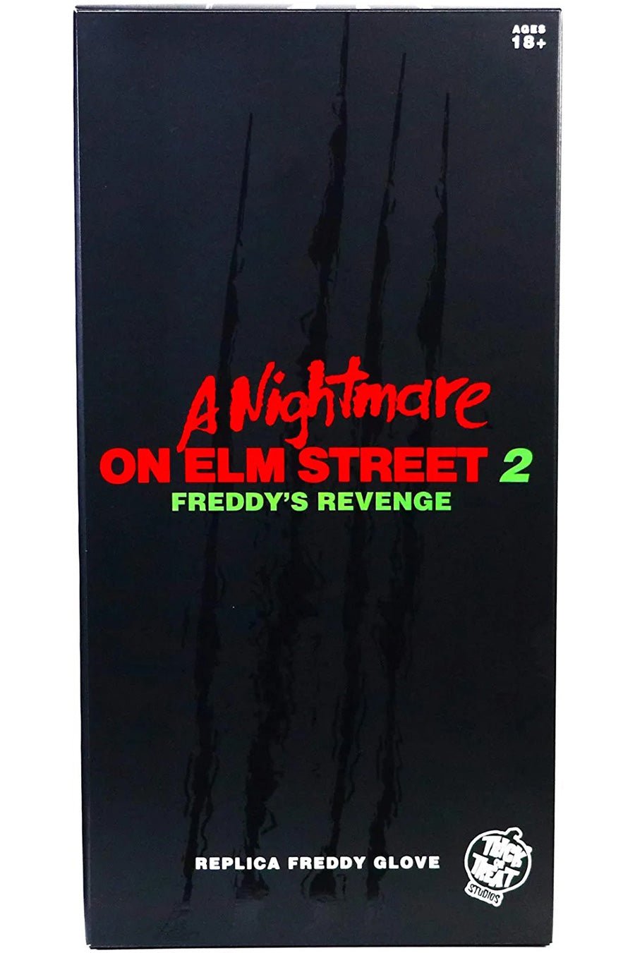 A Nightmare on Elm Street 2 - Deluxe Freddy Krueger Collector's Glove - toys - VampireFreaks - Trick or Treat Studios