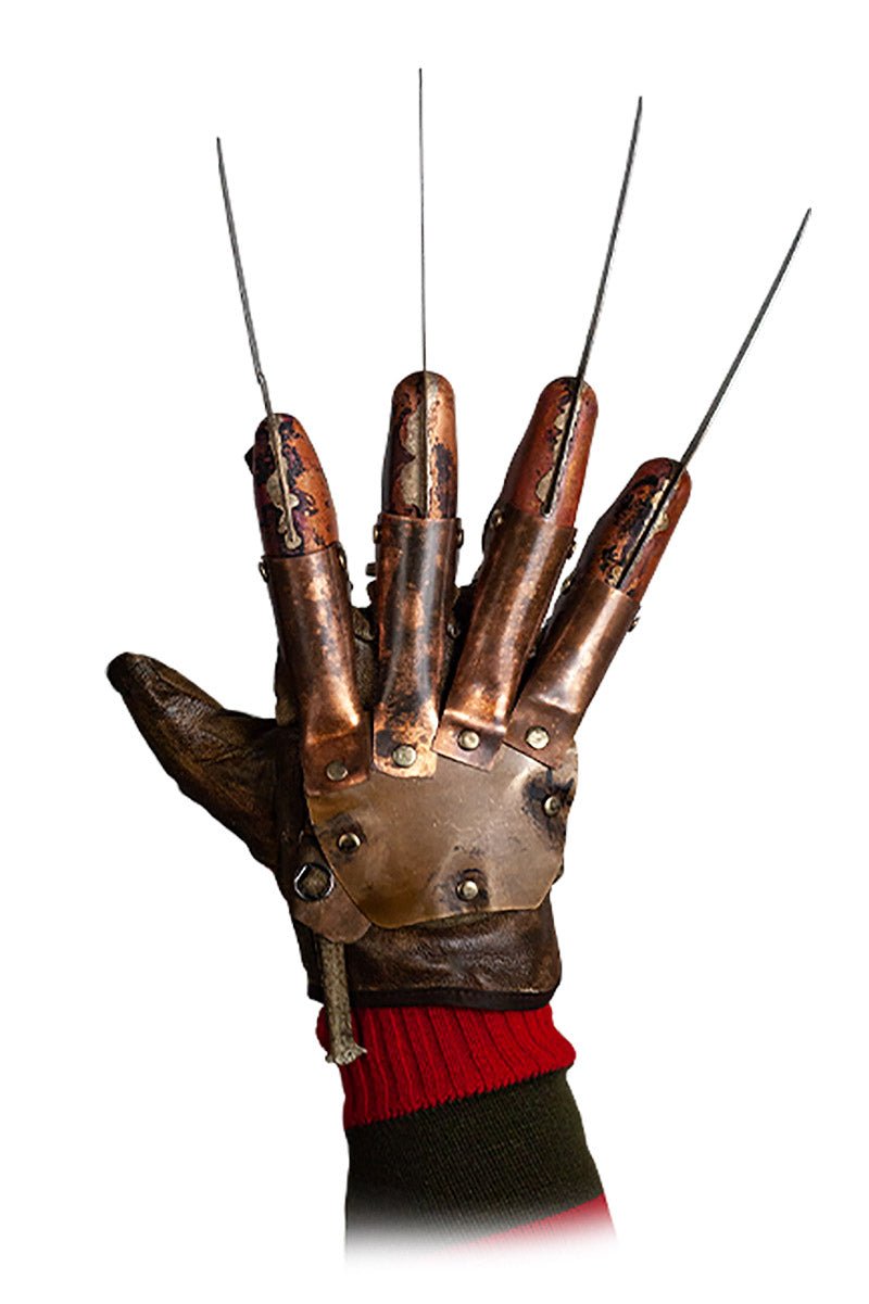 A Nightmare on Elm Street 2 - Deluxe Freddy Krueger Collector's Glove - toys - VampireFreaks - Trick or Treat Studios