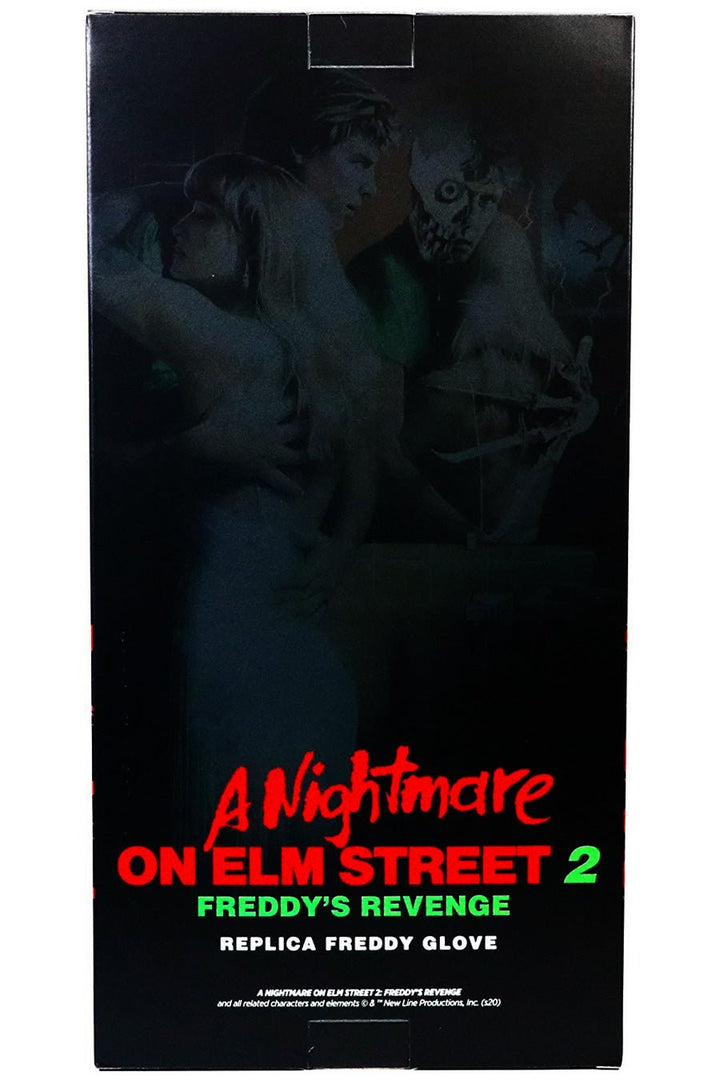 A Nightmare on Elm Street 2 - Deluxe Freddy Krueger Collector's Glove - toys - VampireFreaks - Trick or Treat Studios