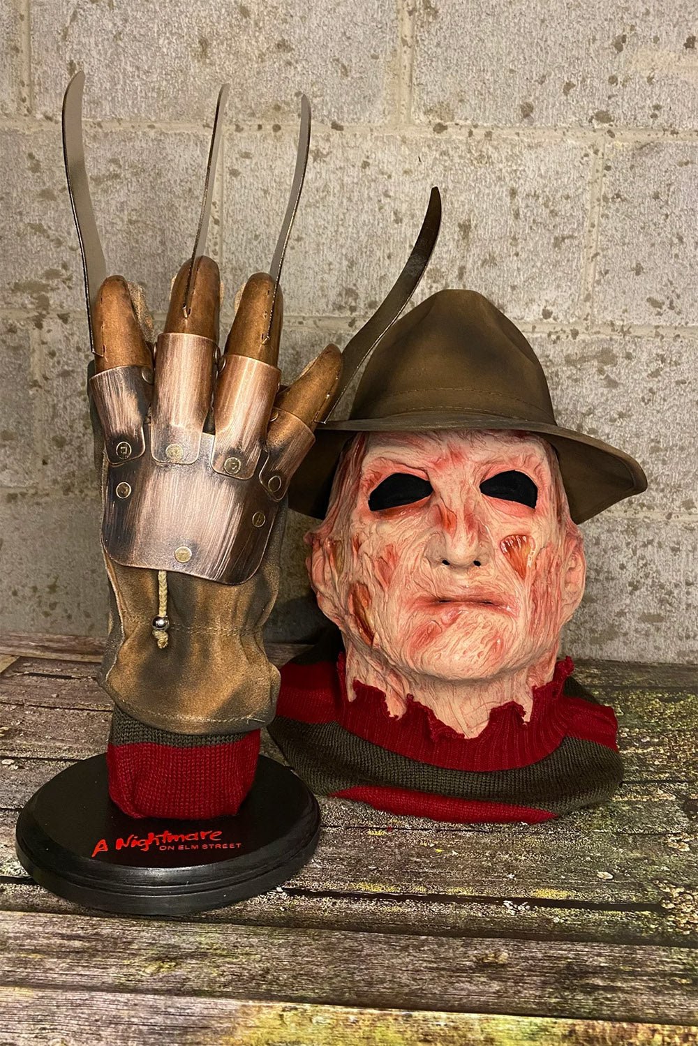 Freddy Krueger glove factory