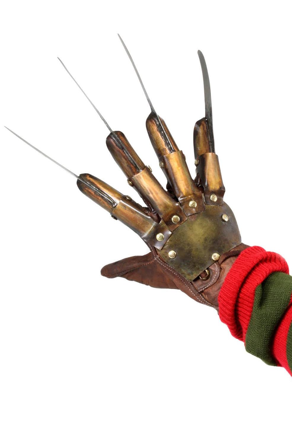 A Nightmare on Elm Street - Deluxe Freddy Krueger Collector's Glove - toys - VampireFreaks - Trick or Treat Studios