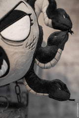 medusa snake plushie toy stuffed animal 