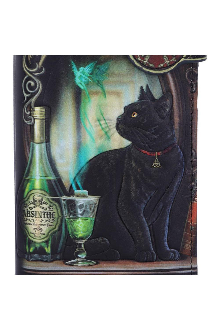 Absinthe Embossed Wallet - bags & wallets - VampireFreaks - Nemesis Now