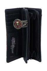 Absinthe Embossed Wallet - bags & wallets - VampireFreaks - Nemesis Now
