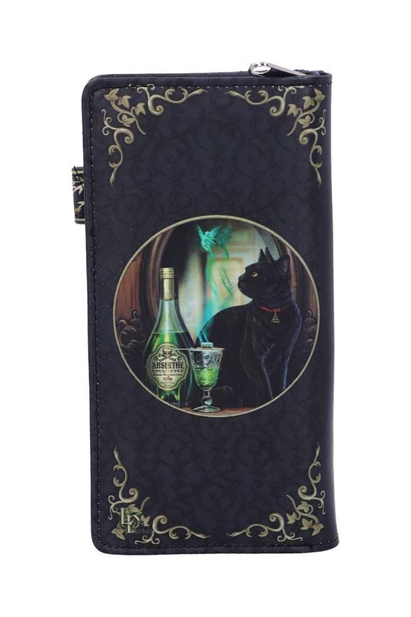 Absinthe Embossed Wallet - bags & wallets - VampireFreaks - Nemesis Now